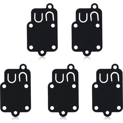 Lot de 5 kits de réparation de carburateur pour motobineuses 270026, 272538, 272538s, 272637, 4157, 5021, moteurs de 3 CV à 5 CV (1/5)