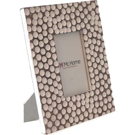 Portafoto in mdf intagliato, 21X26 cm (kit da 3) (1/2)
