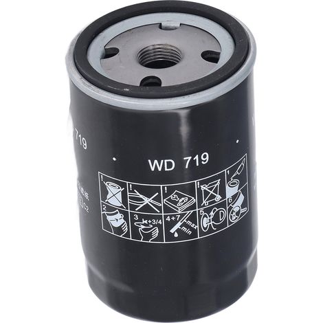 Ölfilter für Luftkompressoren, Schraubentyp, Aluminiumlegierung, passend für 7,5 kW/10 PS WD719 (1/5)