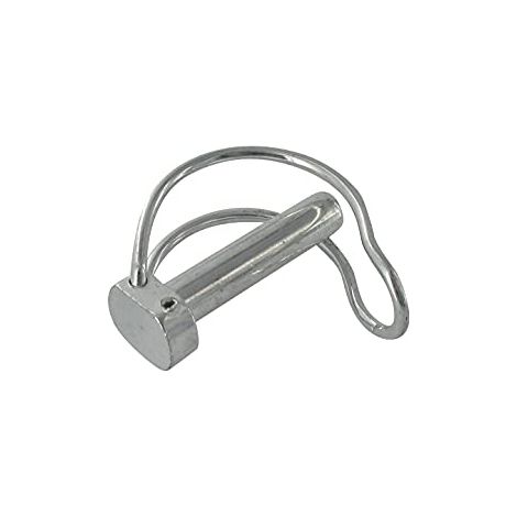 GREENSTAR - Goupille Automatique 8 mm x 40 mm - Pour Fixation Accessoire Motoculteur Honda/Husqvarna/Pubert (1/2)