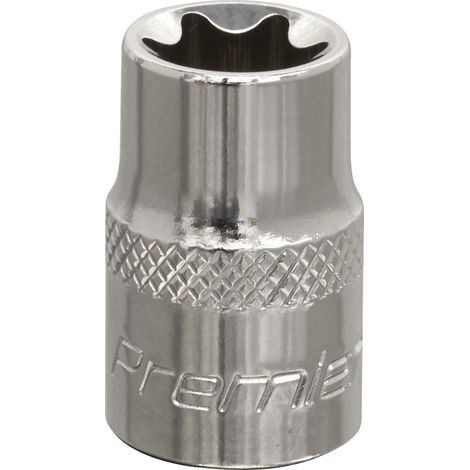 Sealey SET009 Premier TRX-Star Socket 3/8""Sq Drive E14