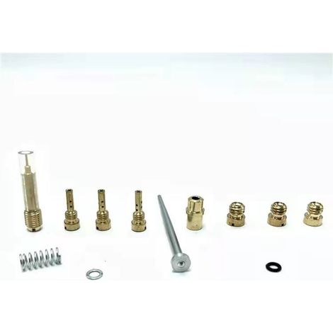 Kit de réparation carburateur CV40 compatible avec moto Harley 883 XLH883 F79, ensemble complet entretien et rénovation système d’alimentation carburant (1/5)