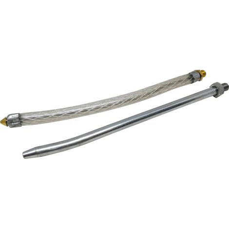 Tige acier+ Flexible burette