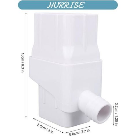 Inverseur D Eau De Pluie - Systeme De Collecte Eau De Pluie - Pour Jardin Toiture Stockage - Kit 5 Pieces En Abs (1/5)