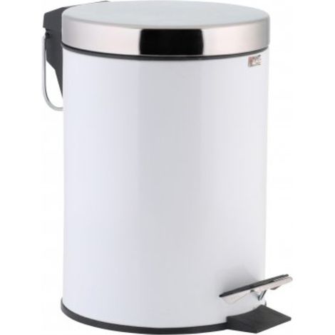 Kosmetikeimer Messina weiß, 3L