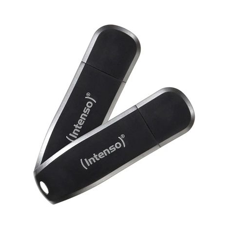 Memoria USB 3.2 Gen 1 (3.1 Gen 1) 128 GB INTENSO 3533495 Negro