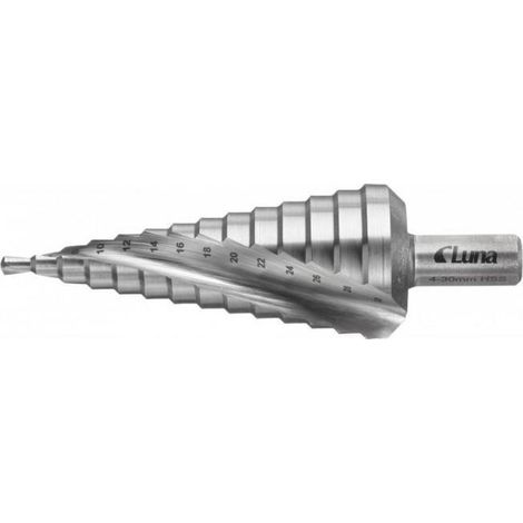 Luna Schnellstahlbohrer Durchmesser 4 bis 30 mm