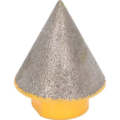 Diamant-Fasenkopf, 60° 80, hochharter Lochformer, robuster Aufweitbohrer für Keramik mit Technologie (1/5)