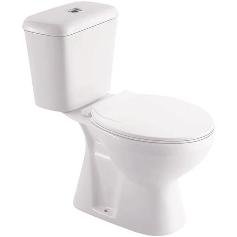 ONDEE ZEN - Pack WC ECO sans bride Sortie Verticale - mécanisme à double poussoir 3/6L