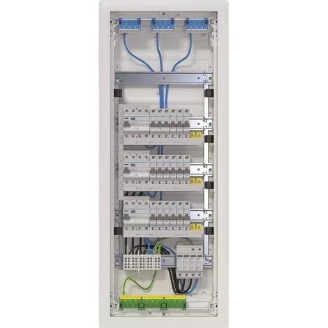 Verteilerkasten Hager vu60bv1 IP30 Schutzklasse II (1/2)