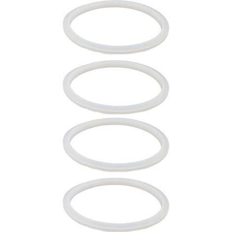Bague d'étanchéité en Silicone pour distillateur d'eau, 4 pièces, joints résistants à la chaleur, pièces de rechange pour remplacement 4L