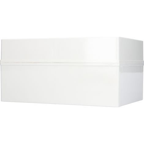 Boîte de jonction étanche ABS 240x160x120mm, coffret plastique de protection pour projet électronique DIY, boîtier de distribution IP65, boîte de câblage robuste. (1/5)