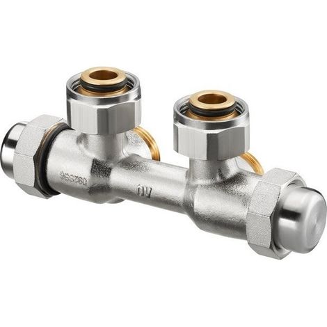 ACOPLAMIENTO EN ÁNGULO RECTO MULTIFLEX FQ, TUERCA 3/4 x 3/4 M