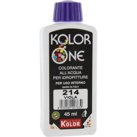 12 x COLORANTE KOLOR ONE 45 ML VIOLA 214
