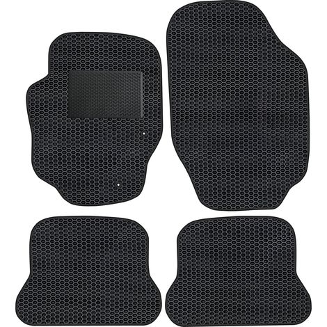 PE008EVAPOD - Juego completo de alfombrillas de EVA para Peugeot 307 CC FL 2005-2008 (con refuerzo adicional) (1/5)