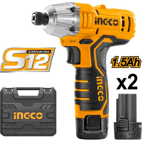 Avvitatore a percussione a impulsi Ingco 12 V - Ingco CIRLI1201 (1/5)