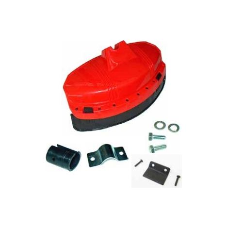 Protector de cantos PROTECTOR para eje de desbrozadora de 26 mm