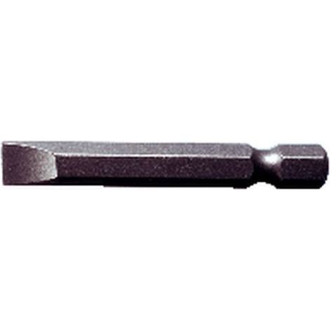 KS Tools 1/4" CLASSIC Bit Schlitz, 50mm, 7mm