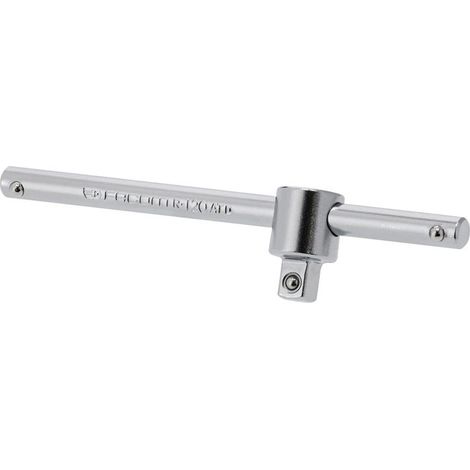 Facom R.120AT Sliding T-Bar Handle 1/4 in Drive, 72-Tooth Ratc...