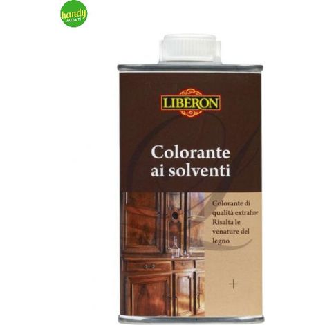 Colorante legno ai solventi Liberon ml 250 noce scuro