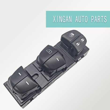 25401-6LA2A Automotive Window Regulator and Window Switch Assembly for NISSAN SENTRA 19-22 (1/4)