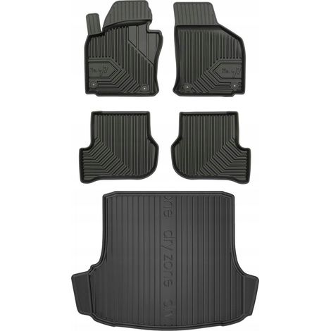 Set 77 Tappetini per Skoda Octavia 2 LB 2004-2013 (1/5)