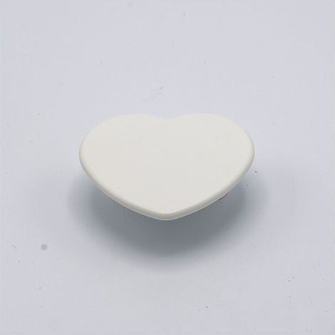 Pomello Bimbi Cuore - Goffrato fine bianco - Goffrato fine bianco