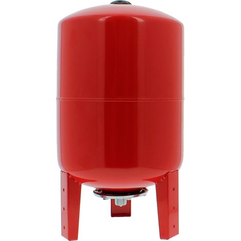 Gt Market – Réservoir à pression vertical 50 litres – Acier 1mm – Filetage 1 pouce mâle – Membrane butyle interchangeable – Pression max 5.4 bars (1/5)