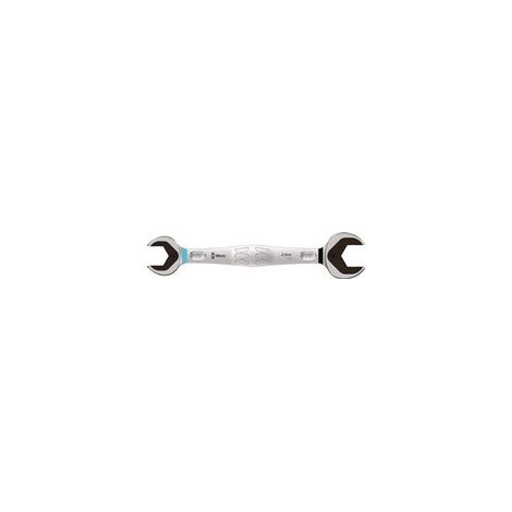 Wera 05020262001 6002 Joker Double Chiave a forchetta doppia Misura (metrica) 24 - 27 mm