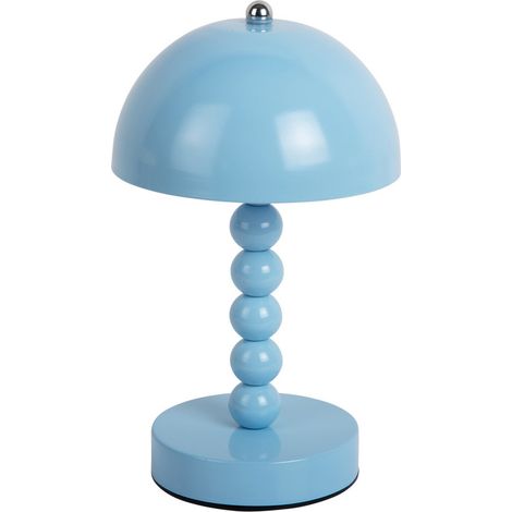 Leitmotiv Bubbles LED Tischlampe Blau Design Blasen (1/3)