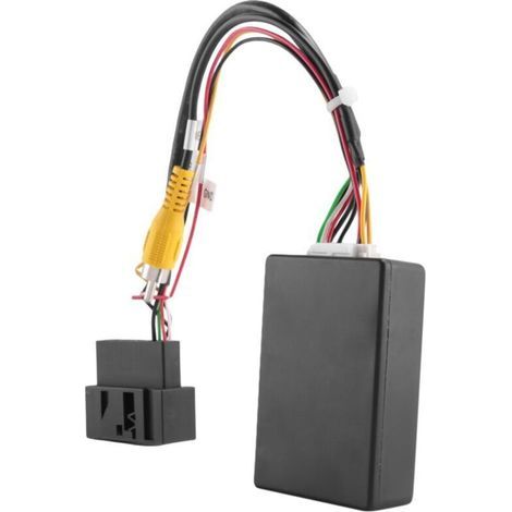 RGB-zu-AV-CVBS-Signalwandler-Decoder-Adapter für die werkseitige Rückfahrkamera des Golf 6 CC (1/5)