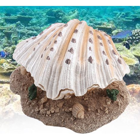 Pompe à Air pour Aquarium Décoration avec Bulles pour Rochers Coraux et Coquillages - AUTRES (1/5)