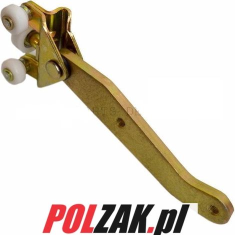 Carrello inferiore sinistro Volkswagen Transporter T4 Caravelle IV 1990-2003 Rulli porta inferiori sinistri (1/5)
