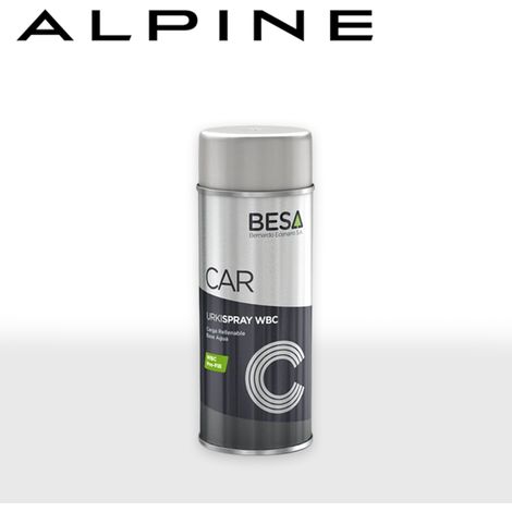 Bombe de peinture Alpine 433 — Bleu Paon Heritage