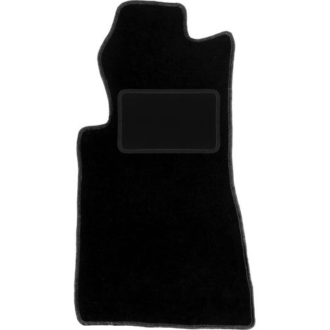 Fahrermatte schwarz für: Mercedes SL R107 lange Fronten (1971-1989)