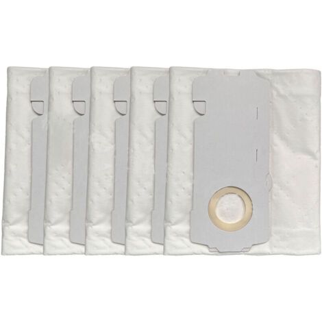 Convient pour le sac à poussière d'aspirateur Festool midi/mini CT15 capacité 15 litres (1/4)
