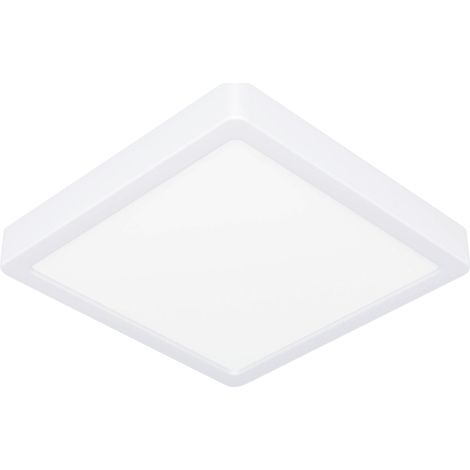 Eglo LED Deckenleuchte Fueva 6-Z weiß 22 x 22 cm RGB dimmbar (1/3)