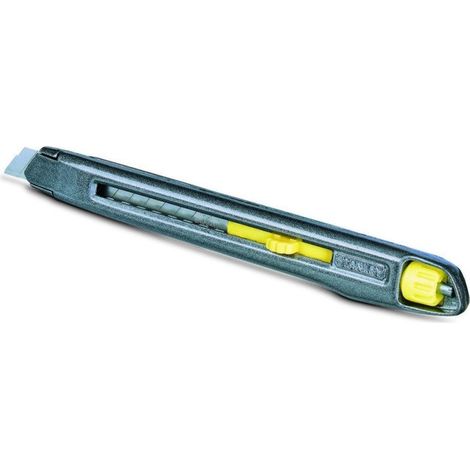 Cuttermesser Interlock Klingen-B.9,5mm L.135mm SB STANLEY