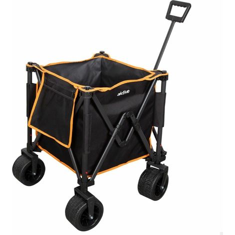 Carrello Multiuso Aktive Poliestere PVC Acciaio 52 x 105 x 52 cm (1/5)