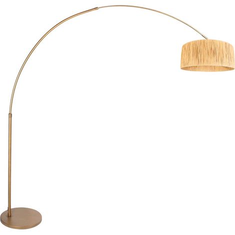 Steinhauer - lampada da terra - Sparkled Light - bronzo naturale (1/4)