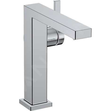Mitigeur monocommande de lavabo hansgrohe Tecturis E Fine 150, (1/5)