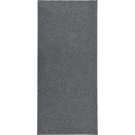 Schmutzfangläufer Grau 100x250 cm