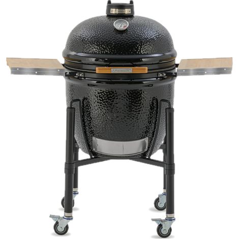 Monolith Keramikgrill MONOLITH ONE.66 mit Gestell und Seitentische 201000.66