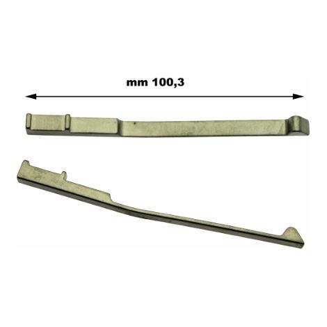 Satz2-tlg. Getriebeschalterschlüssel Serie MST 204 205 206 102mm PEERLESS 792180A