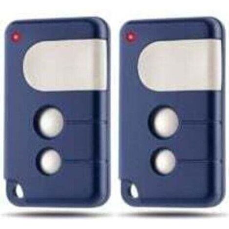 2 pièces télécommande GarCompatible avec Chamberlain LiftMaster MotorLift 84335EML, 84333E, 94333E, 433,92MHz Télécommande Garpour MotorLift ML500, ML700