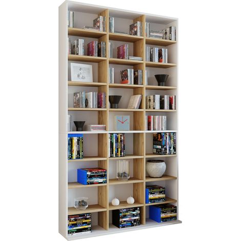 Stand Shelf Libreria Mensola Megosa XL 181x102x23 - VCM
