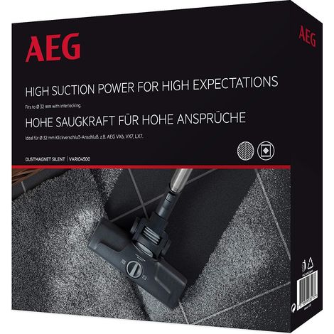 Cepillo multisuelo Vario 4500 para aspiradora AEG 9009229668