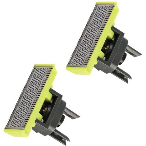 Ersatzklingen kompatibel mit QP2520, QP2530, QP2620, QP2630, QP6510, QP6520 (2er-Pack) - Crezuo