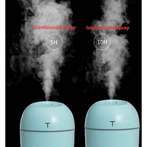 Mini-Auto-Luftbefeuchter 220 ml (blau) (1/4)