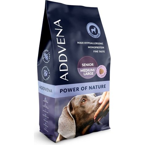 Croquettes pour chien Addvena Power of Nature Senior agneau moyen/grand 10 kg (1/5)